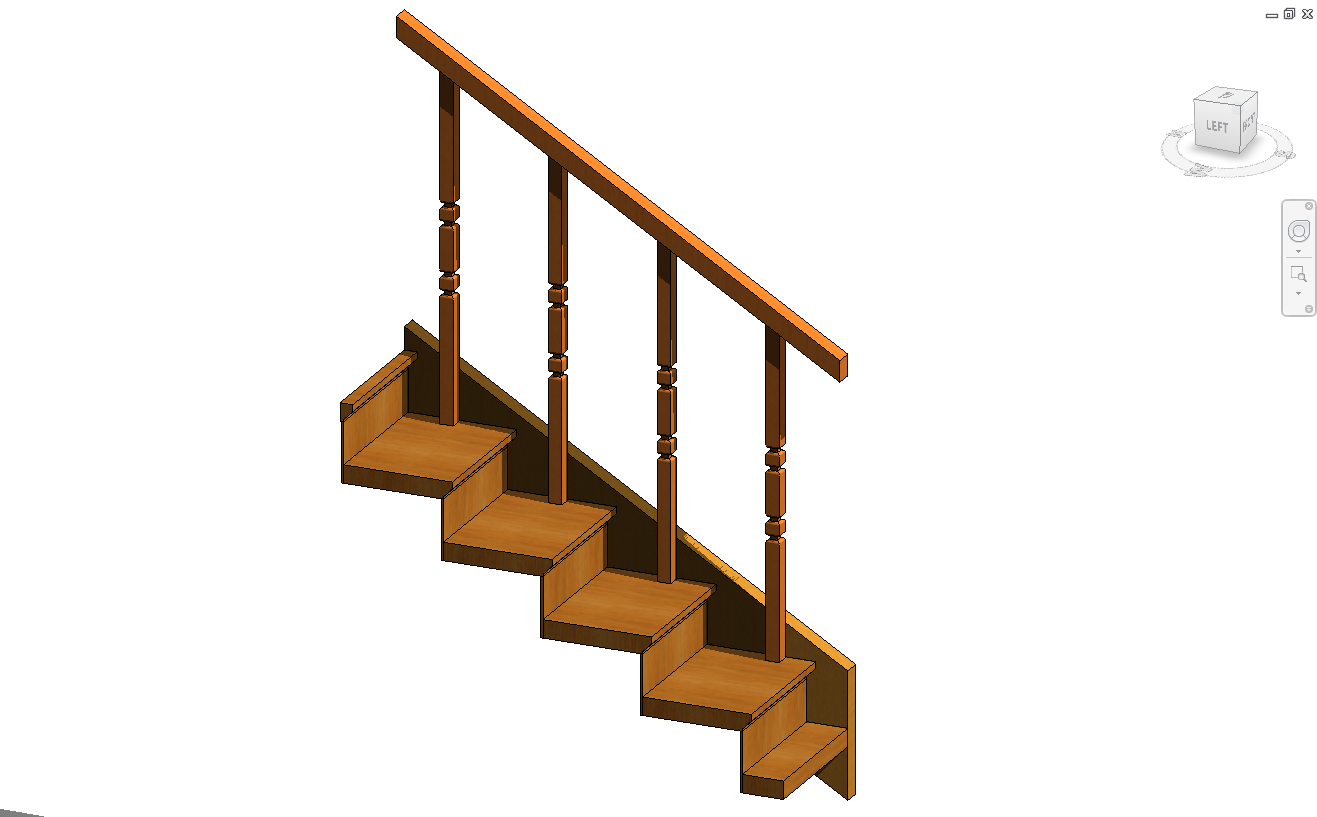 AU_Baluster Post_Rectanglar