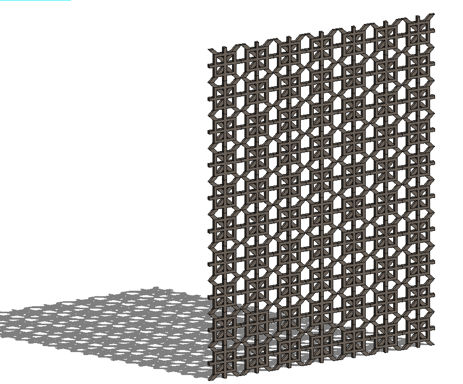 AU_Curtain Panel_Geometeric
