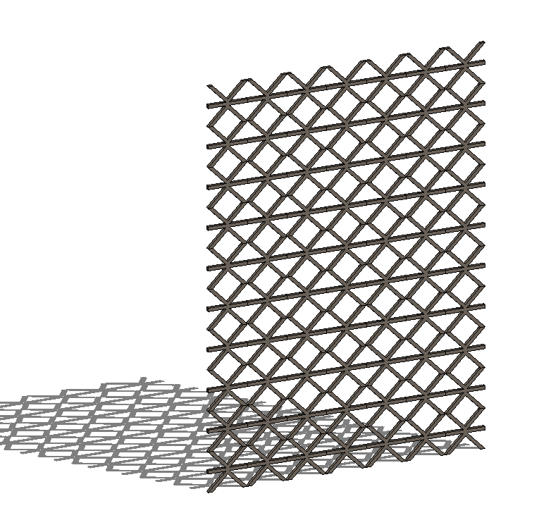 AU_Curtain Panel_Lattice