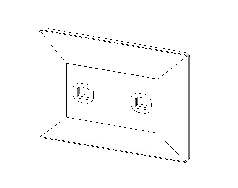 AU_Data Device_Earthnet Double Outlet