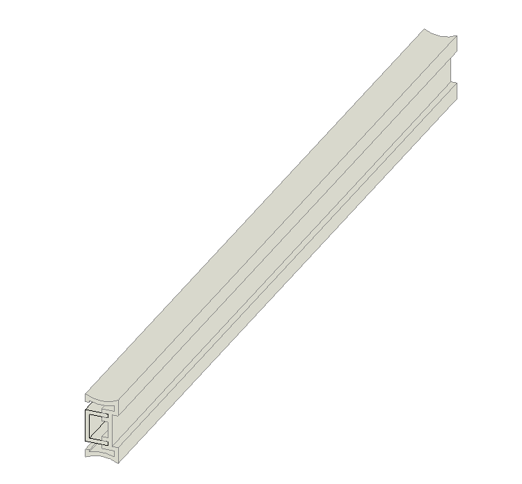 AU_Drawer Rail Channel