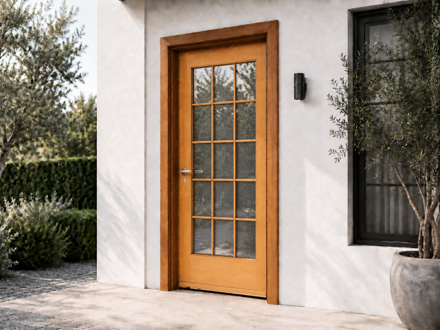 AU_Door_Single Swing_Grid-Lite