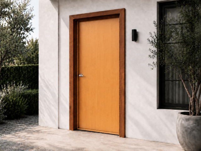 AU_Door_Single_Flush