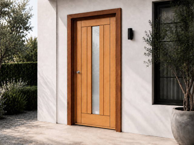 AU_Door_Single_Middle_Sidlite