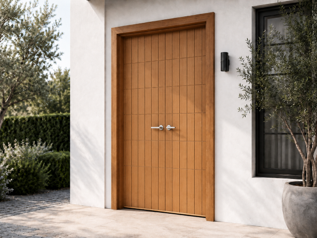 AU_Swing_Door-Double_Checkerd