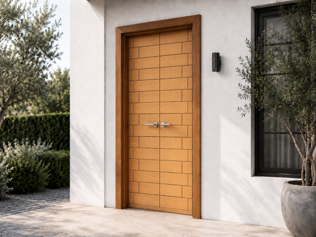 AU_Swing_Door-Double_BrickPattern
