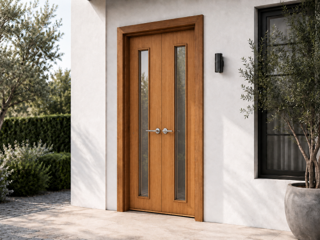 AU_Swing_Door-Double_SingLeVerticalLite