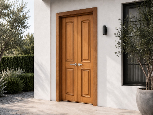 AU_Swing_Door-Double_ClassicPanels