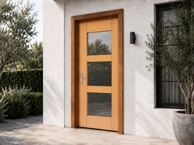 AU-Swing_Door-Single-3Panels_Lite