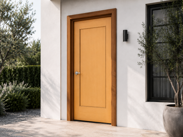 AU-Swing_Door-Single-Recessed Panel