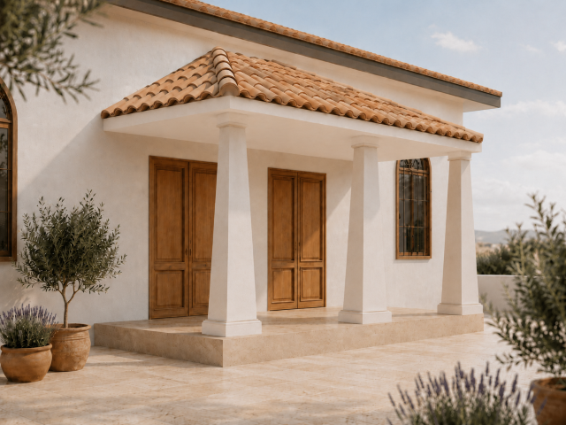 AU_Column_Tapered Rectangular_Craftsman Style