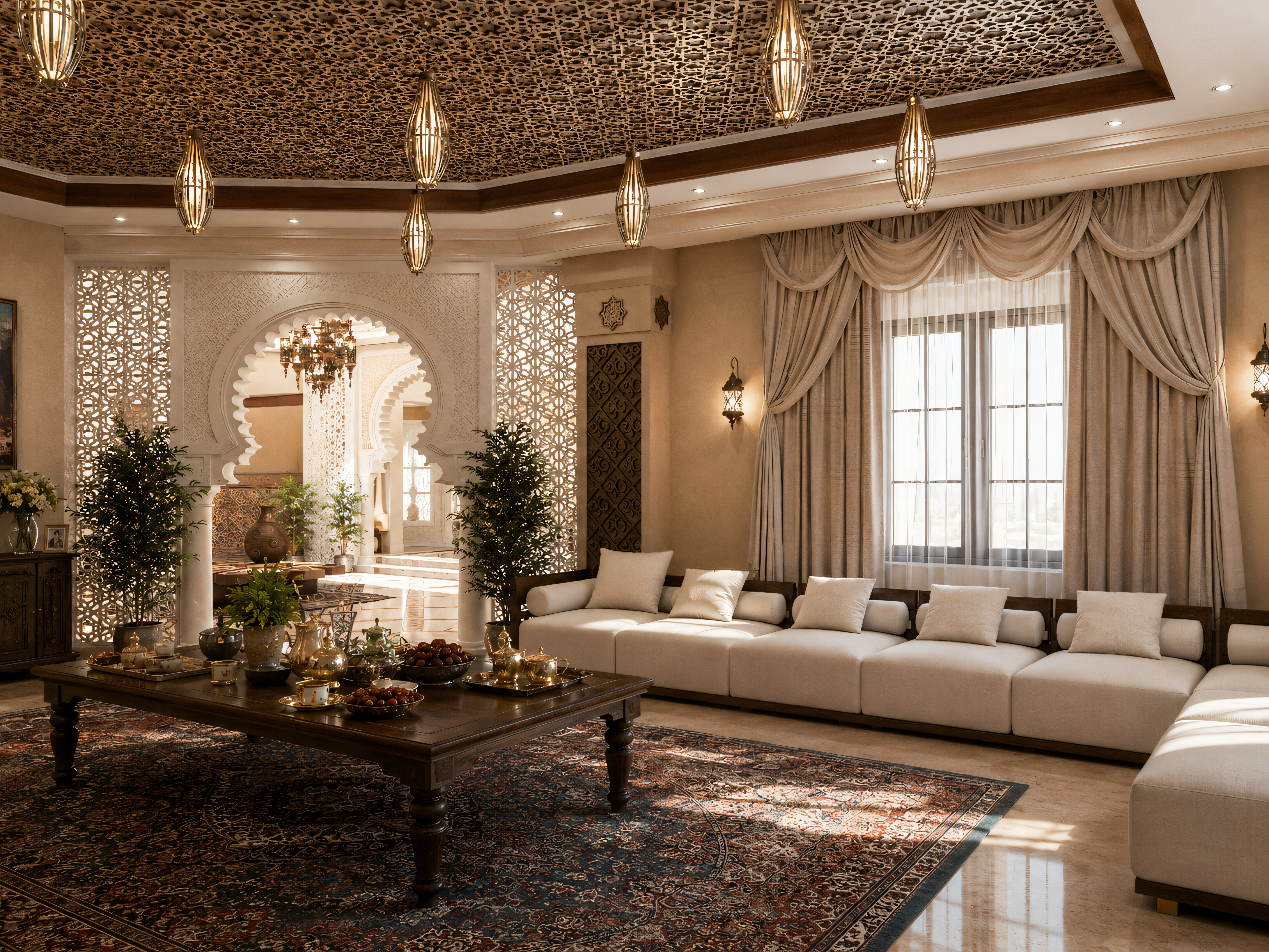 Arabesque Villa Interior — image 1