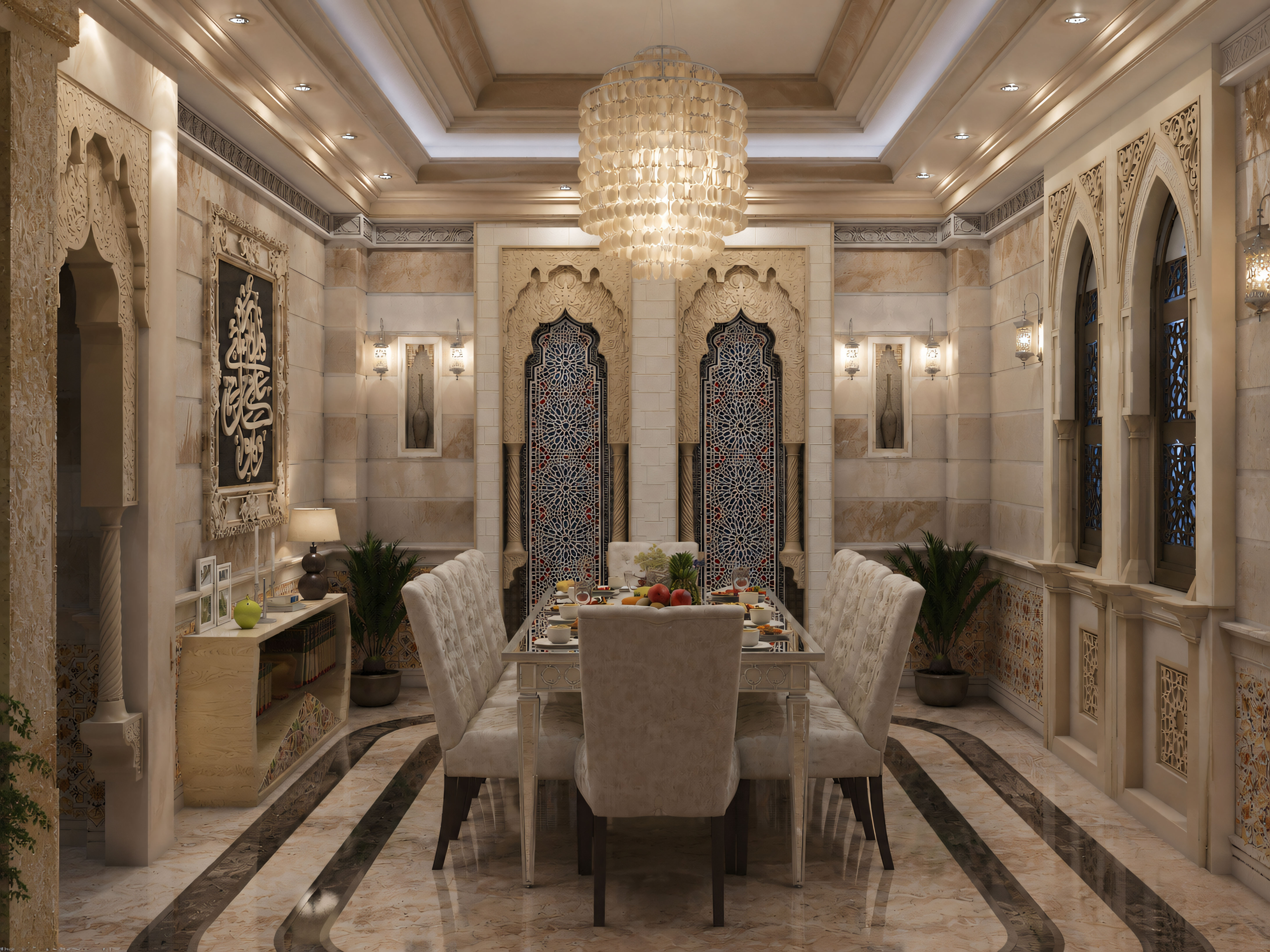 Arabesque Villa Interior — image 3