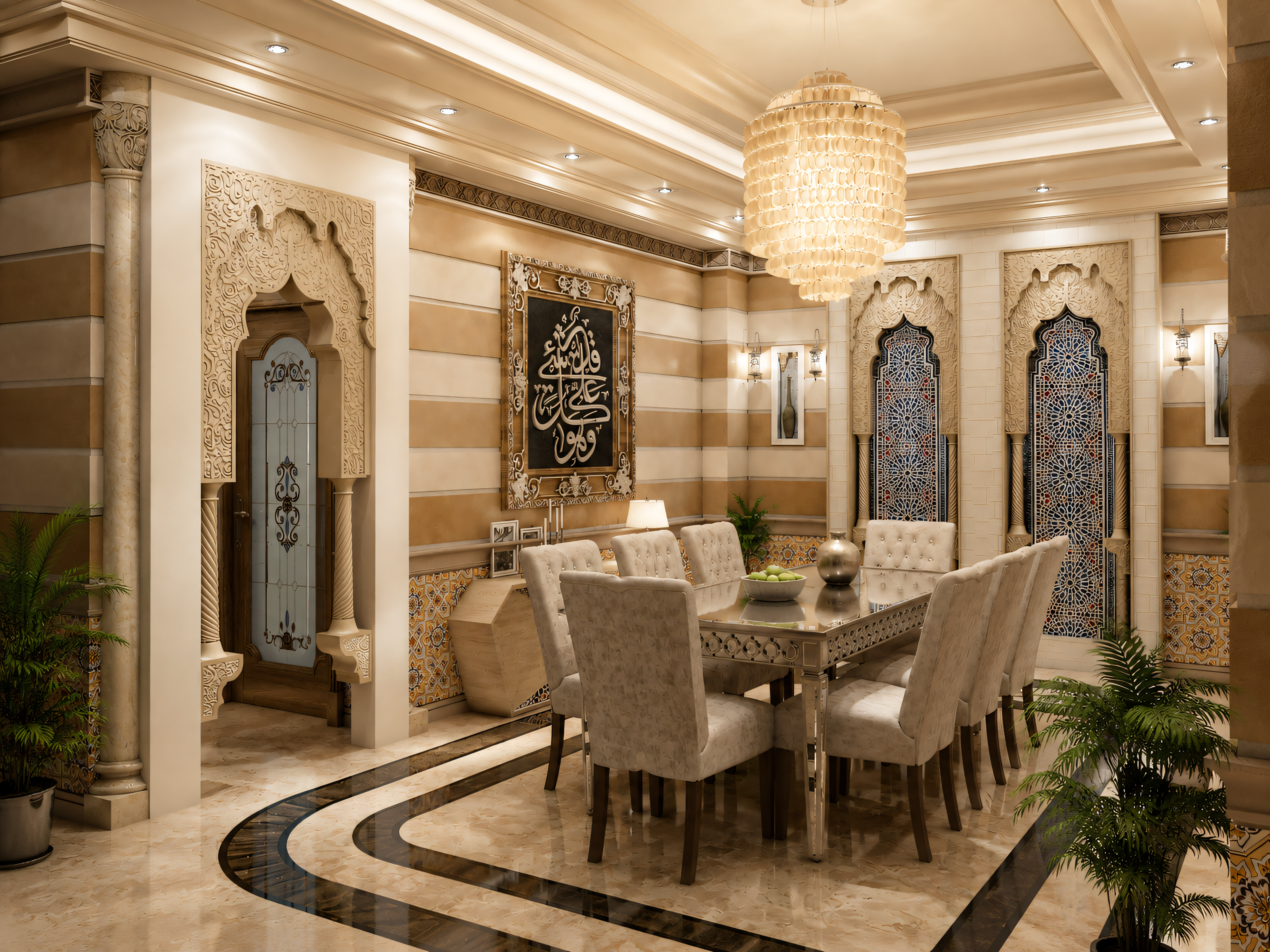 Arabesque Villa Interior — image 4