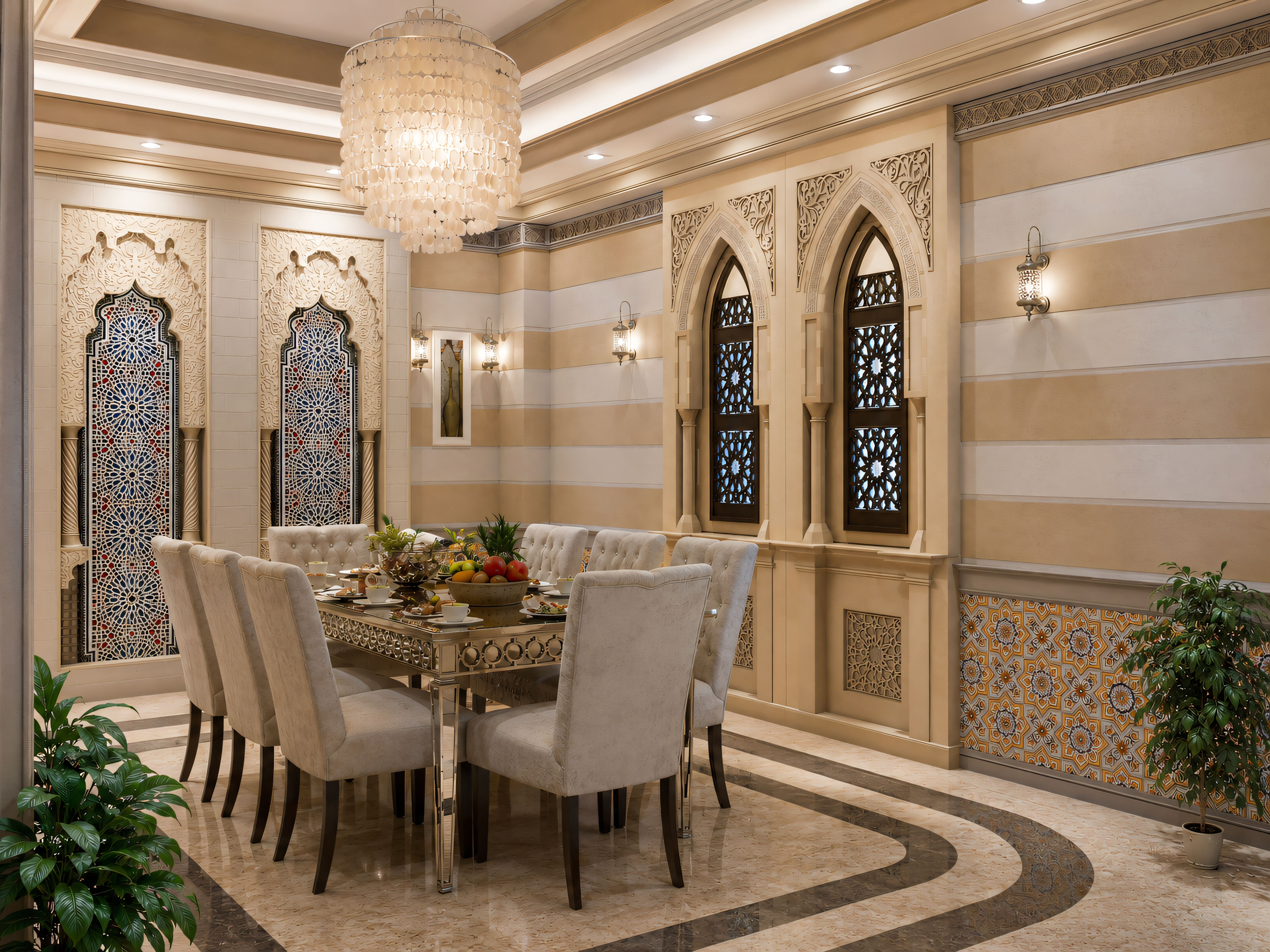 Arabesque Villa Interior — image 5