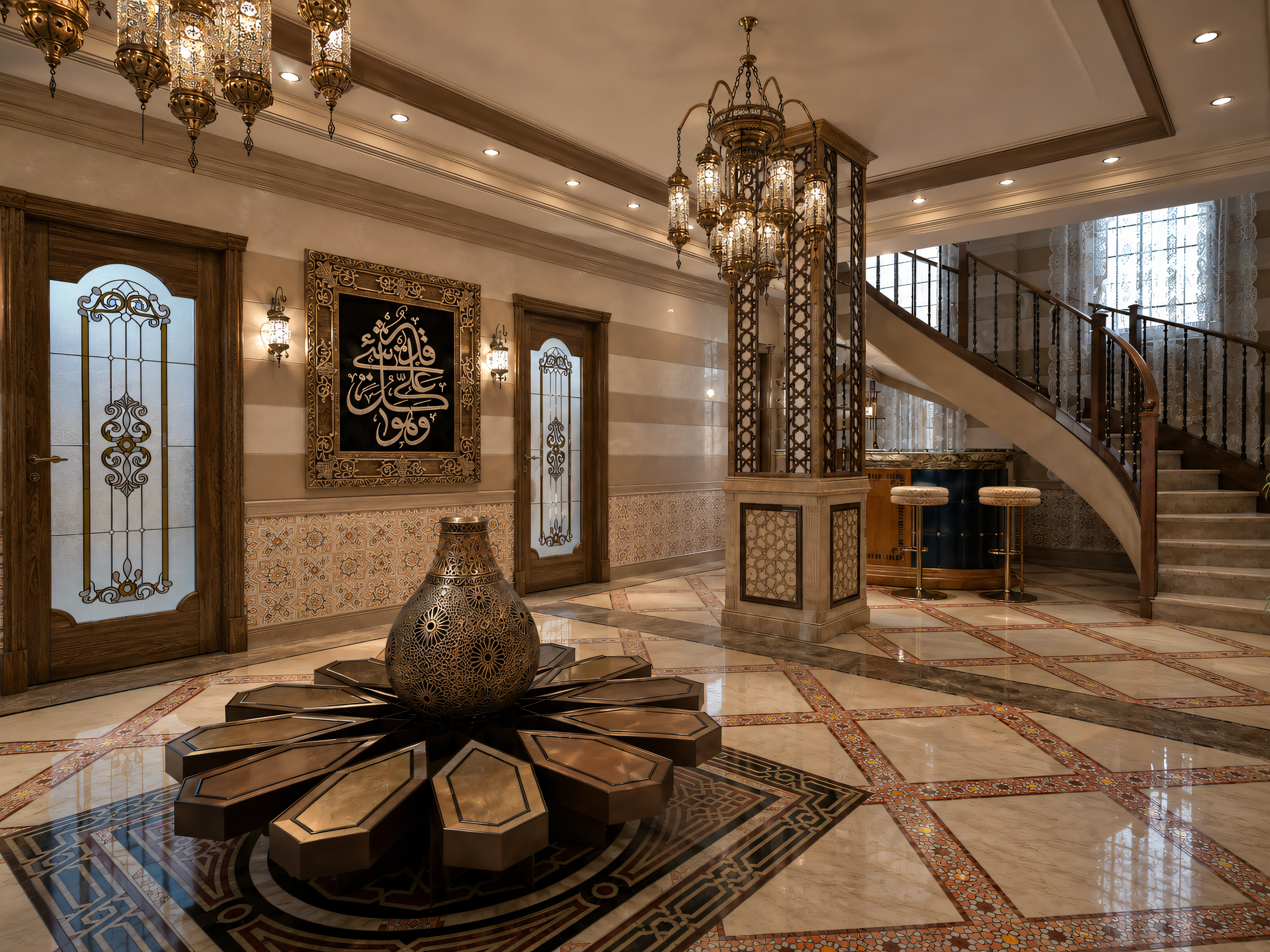 Arabesque Villa Interior — image 6