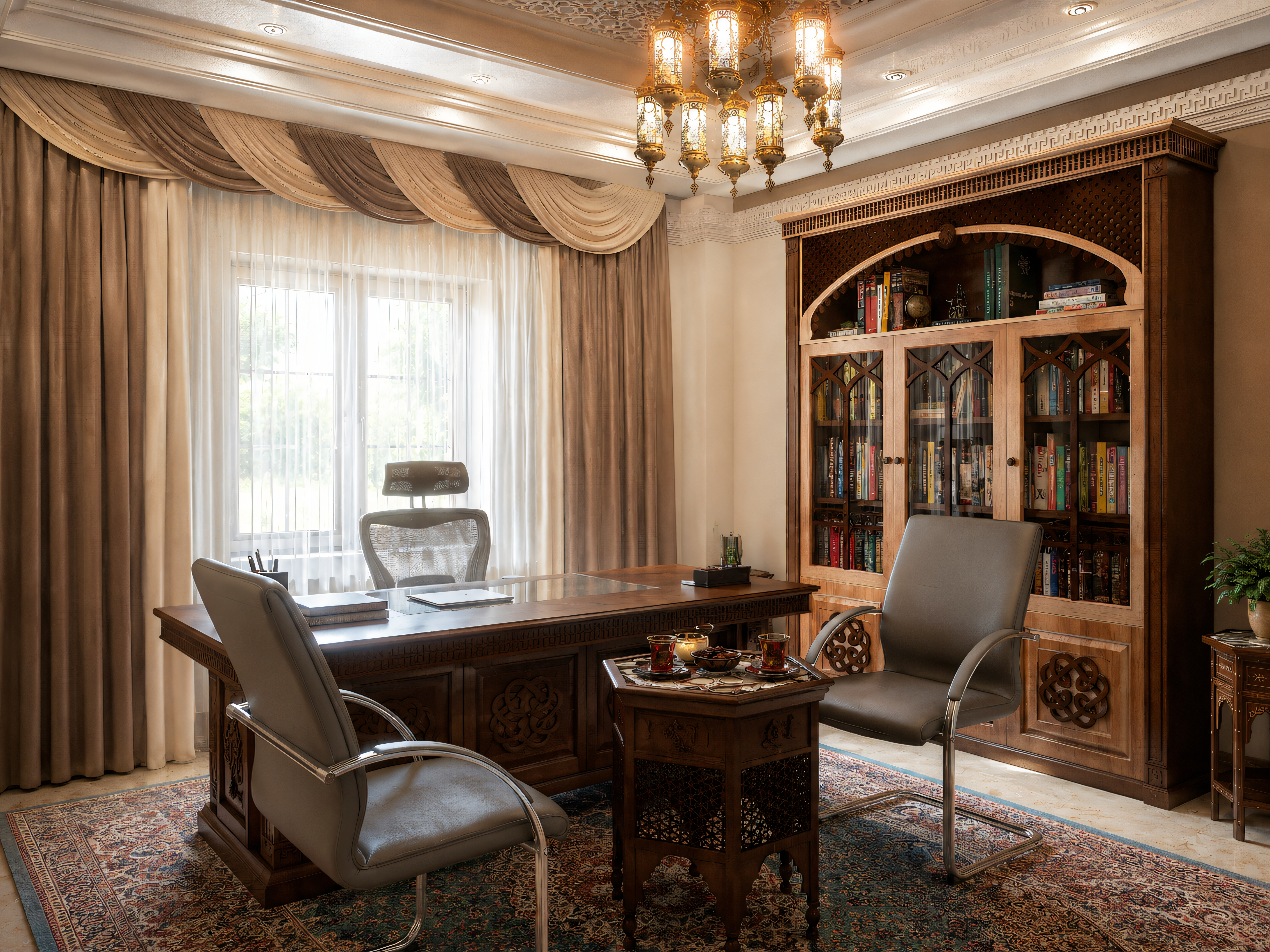Arabesque Villa Interior — image 11