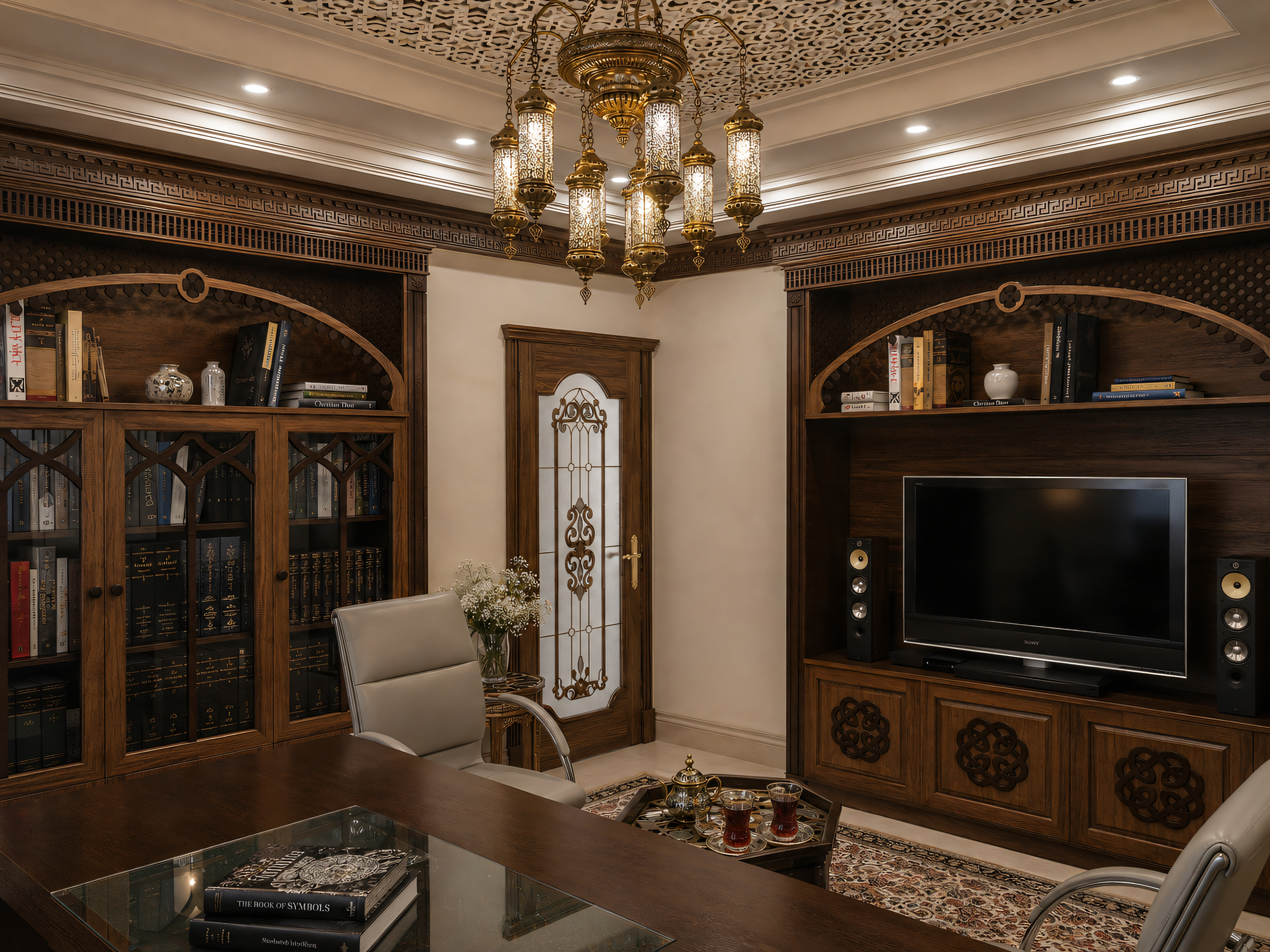 Arabesque Villa Interior — image 12